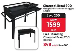 Makro Charcoal Braai 900 offer