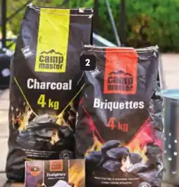 Makro Camp Master Charcoal or Briquettes offer