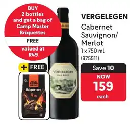 Makro VERGELEGEN Cabernet Sauvignon/ Merlot offer