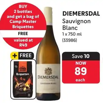 Makro DIEMERSDAL Sauvignon Blanc offer