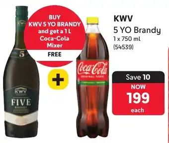 Makro KWV 5 YO Brandy offer