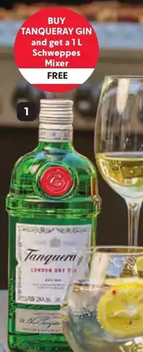 Makro TANQUERAY London Dry Gin offer