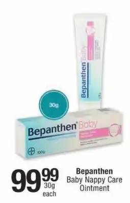 Checkers Bepanthen Baby Nappy Care Ointment offer