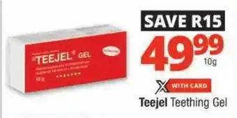 Checkers Teejel Teething Gel offer