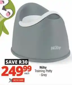 Checkers Nuby Training Potty offer