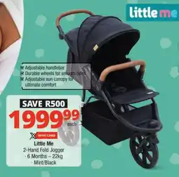 Checkers Little Me 2-Hand Fold Jogger offer
