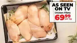 Food Lover's Market Chicken Fillets offer