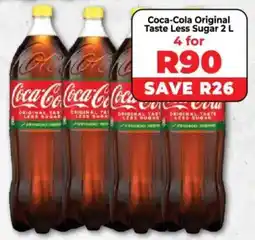 Food Lover's Market Coca-Cola Original Taste Less Sugar offer