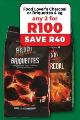 Food Lover's Market Food Lover's Charcoal or Briquettes offer