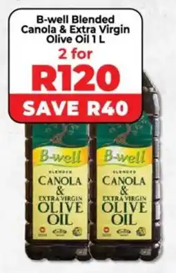 Food Lover's Market B-well Blended Canola & Extra Virgin Olive Oil offer