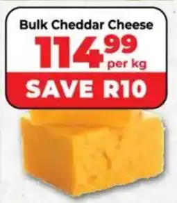 Food Lover's Market Bulk Cheddar Cheese offer