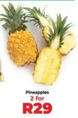 Food Lover's Market Pineapples offer
