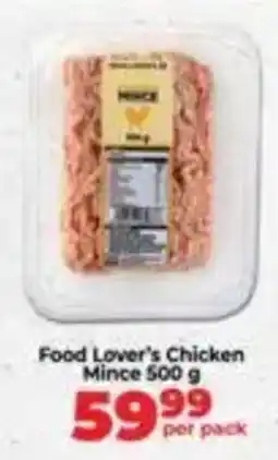 Food Lover's Market Food Lover's Chicken Mince offer