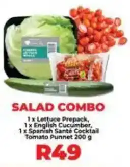 Food Lover's Market Salad Combo offer