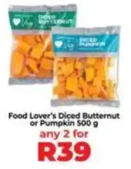 Food Lover's Market Food Lover's Diced Butternut or Pumpkin offer