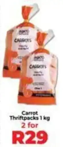 Food Lover's Market Carrot Thriftpacks offer