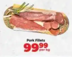 Food Lover's Market Pork Fillets offer