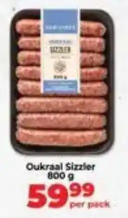 Food Lover's Market Oukraal Sizzler offer