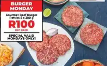 Food Lover's Market Gourmet Beef Burger Patties offer