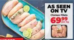 Food Lover's Market Chicken Fillets offer