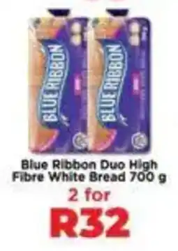 Food Lover's Market Blue Ribbon Duo High Fibre White Bread offer
