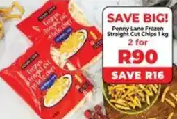Food Lover's Market Penny Lane Frozen Straight Cut Chips offer