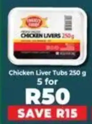 Food Lover's Market Chicken Liver Tubs offer