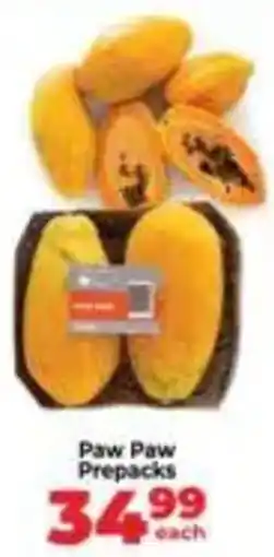 Food Lover's Market Paw Paw Prepacks offer