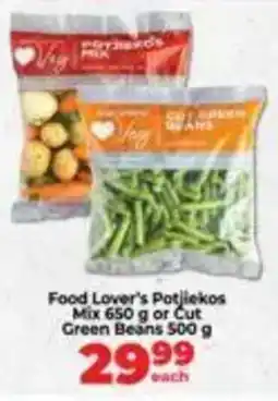 Food Lover's Market Food Lover's Potjiekos Mix or Cut Green Beans offer