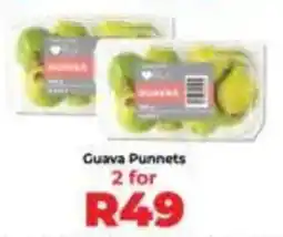 Food Lover's Market Guava Punnets offer