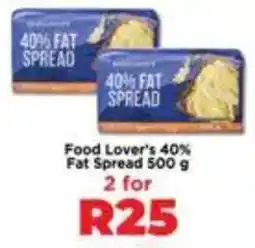 Food Lover's Market Food Lover's 40% Fat Spread offer