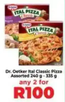 Food Lover's Market Dr. Oetker Ital Classic Pizza Assorted offer