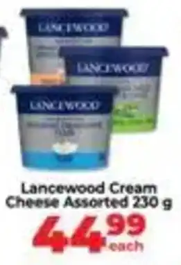 Food Lover's Market Lancewood Cream Cheese Assorted offer