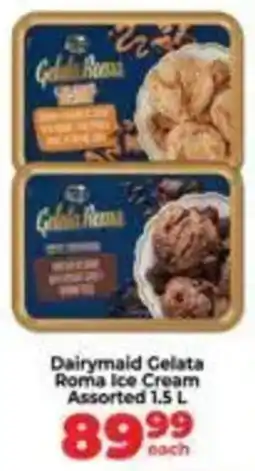 Food Lover's Market Dairymaid Gelata Roma Ice Cream Assorted offer