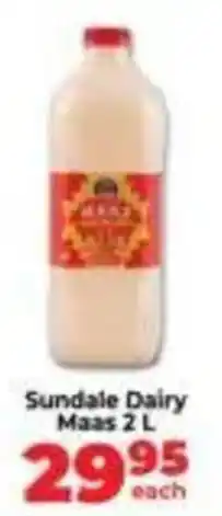 Food Lover's Market Sundale Dairy Maas offer