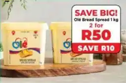 Food Lover's Market Olé Bread Spread offer