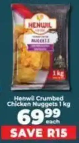 Food Lover's Market Henwil Crumbed Chicken Nuggets offer