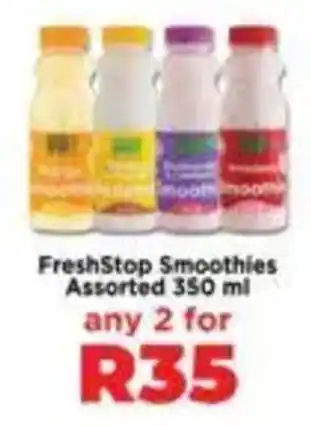 Food Lover's Market FreshStop Smoothies Assorted offer