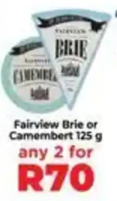 Food Lover's Market Fairview Brie or Camembert offer