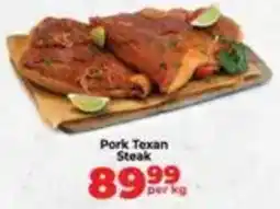 Food Lover's Market Pork Texan Steak offer