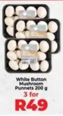 Food Lover's Market White Button Mushroom Punnets offer