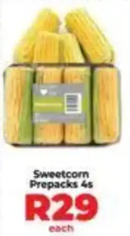 Food Lover's Market Sweetcorn Prepacks offer