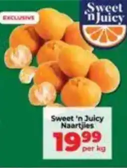 Food Lover's Market Sweet 'n Juicy Naartjies offer