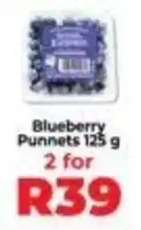 Food Lover's Market Blueberry Punnets offer