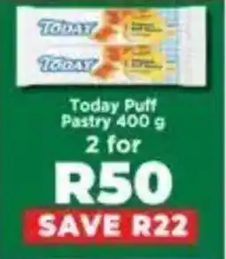 Food Lover's Market Today Puff Pastry offer