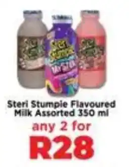 Food Lover's Market Steri Stumpie Flavoured Milk Assorted offer