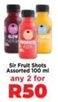 Food Lover's Market Sir Fruit Shots Assorted offer