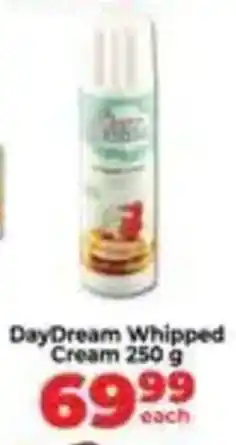 Food Lover's Market DayDream Whipped Cream offer