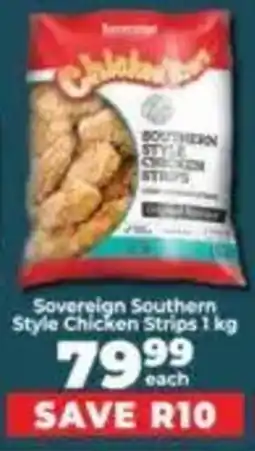 Food Lover's Market Sovereign Southern Style Chicken Strips offer
