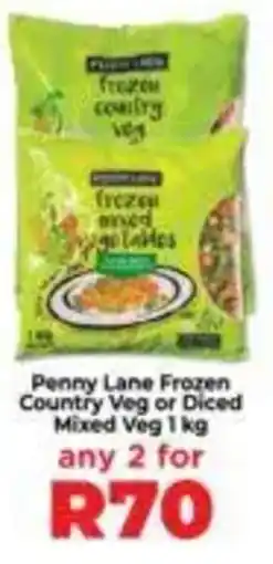 Food Lover's Market Penny Lane Frozen Country Veg or Diced Mixed Veg offer